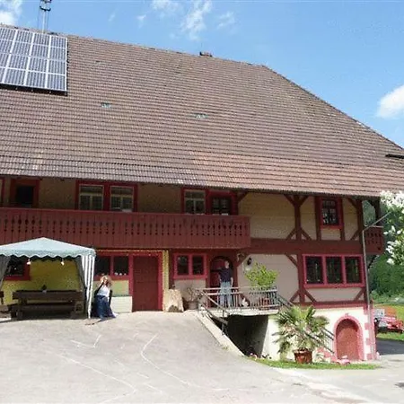 Guest house Waeldebauernhof Gutach