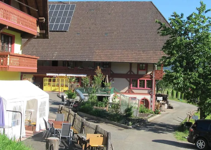 Pensjonat Waeldebauernhof