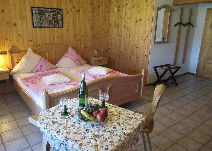 Waeldebauernhof Gutach